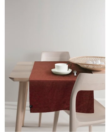 Alternative view of Linduk / Løper Sunshine 50x140 - Lingonberry