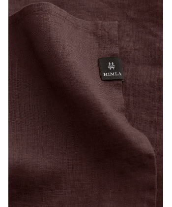 Linservietter Sunshine 4pk - Burgundy - Bilde 4