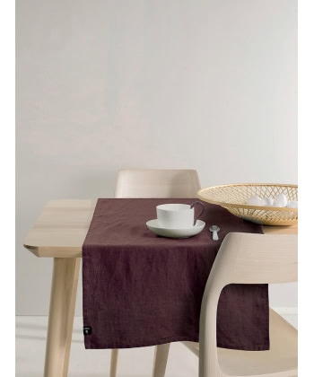 Linduk / Løper Sunshine 50x140 - Burgundy - Bilde 3