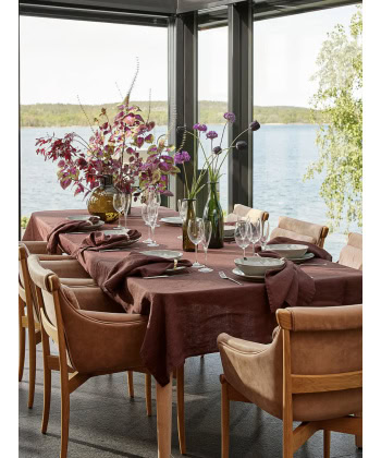 Alternative view of Linduk Sunshine 140x250 - Burgundy