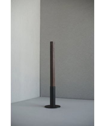 Blokklys -H50 x Ø3,6 -Brun