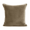 putetrekk velur beige