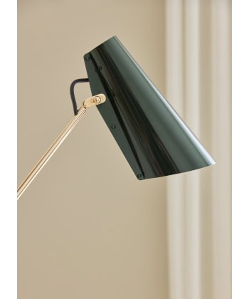 Alternative view of Gulvlampe Birdy - Grønn