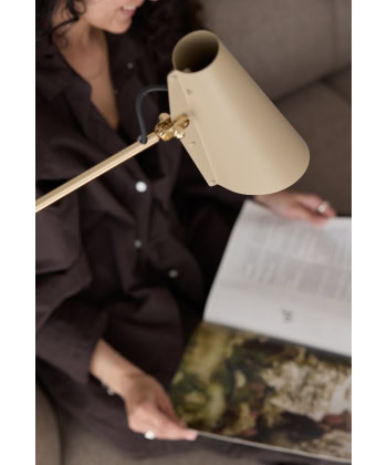 Gulvlampe Birdy - Beige - Bilde 3