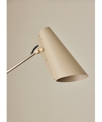 Alternative view of Gulvlampe Birdy - Beige