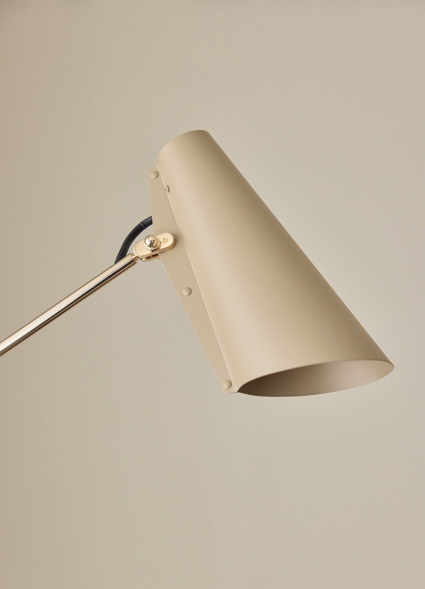 Gulvlampe Birdy - Beige - Bilde 2