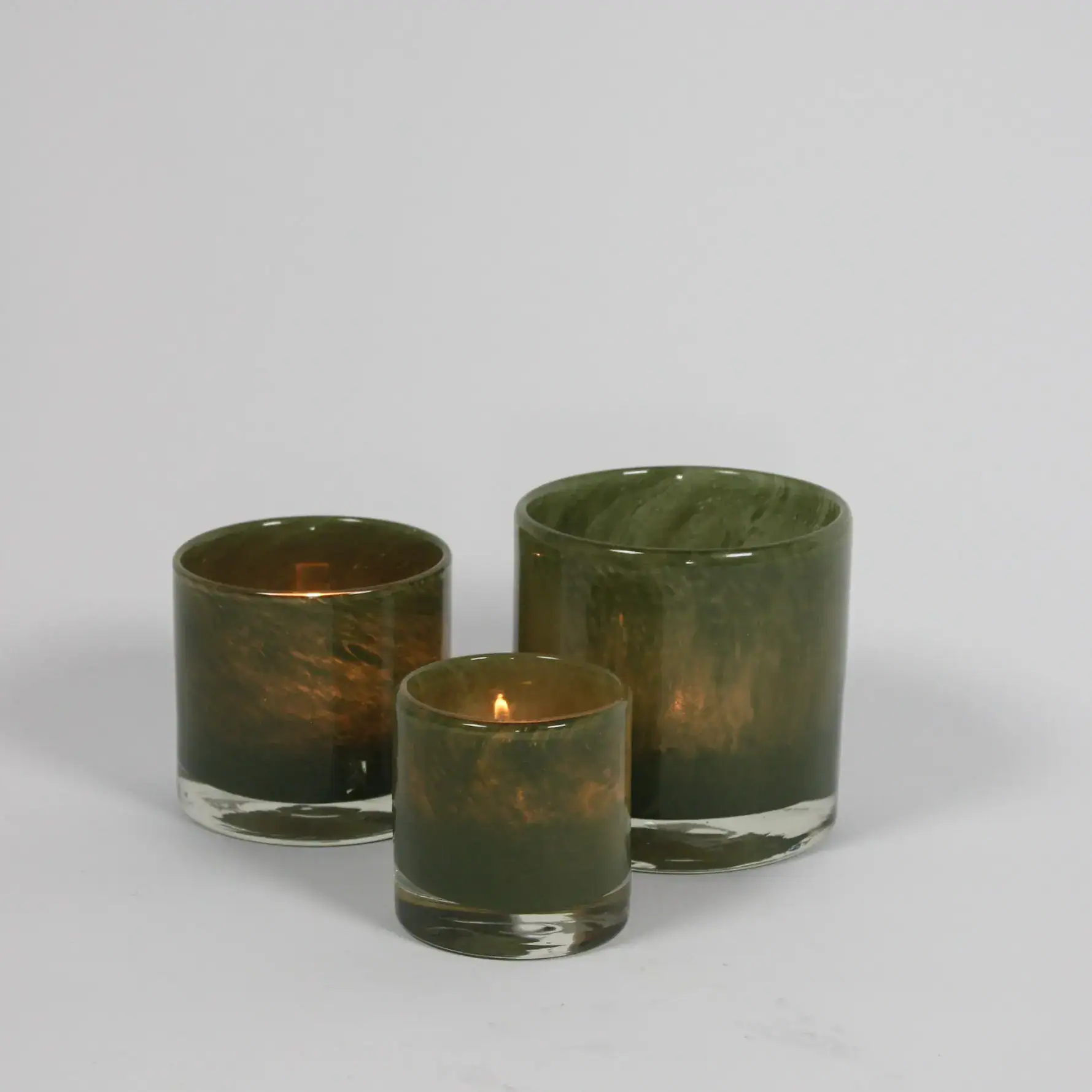 Nilla telysholder -Skog, 12cm - Bilde 3