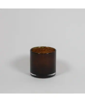 Alternative view of Nilla telysholder -Kaffe, 10cm