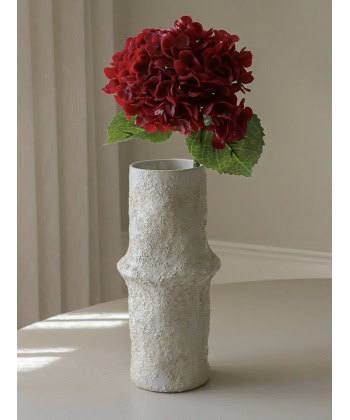 Hortensia dyp rød