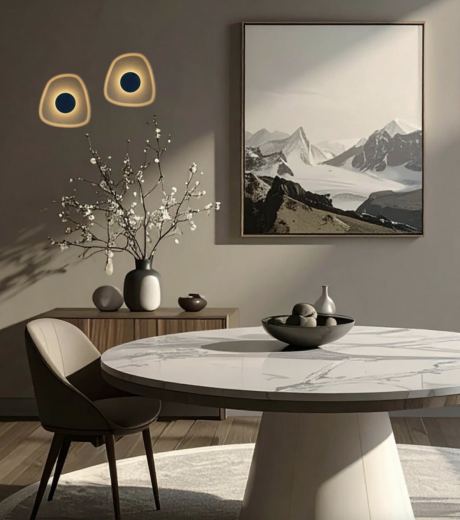 Vegglampe Sonara 24 -Olive green - Bilde 5