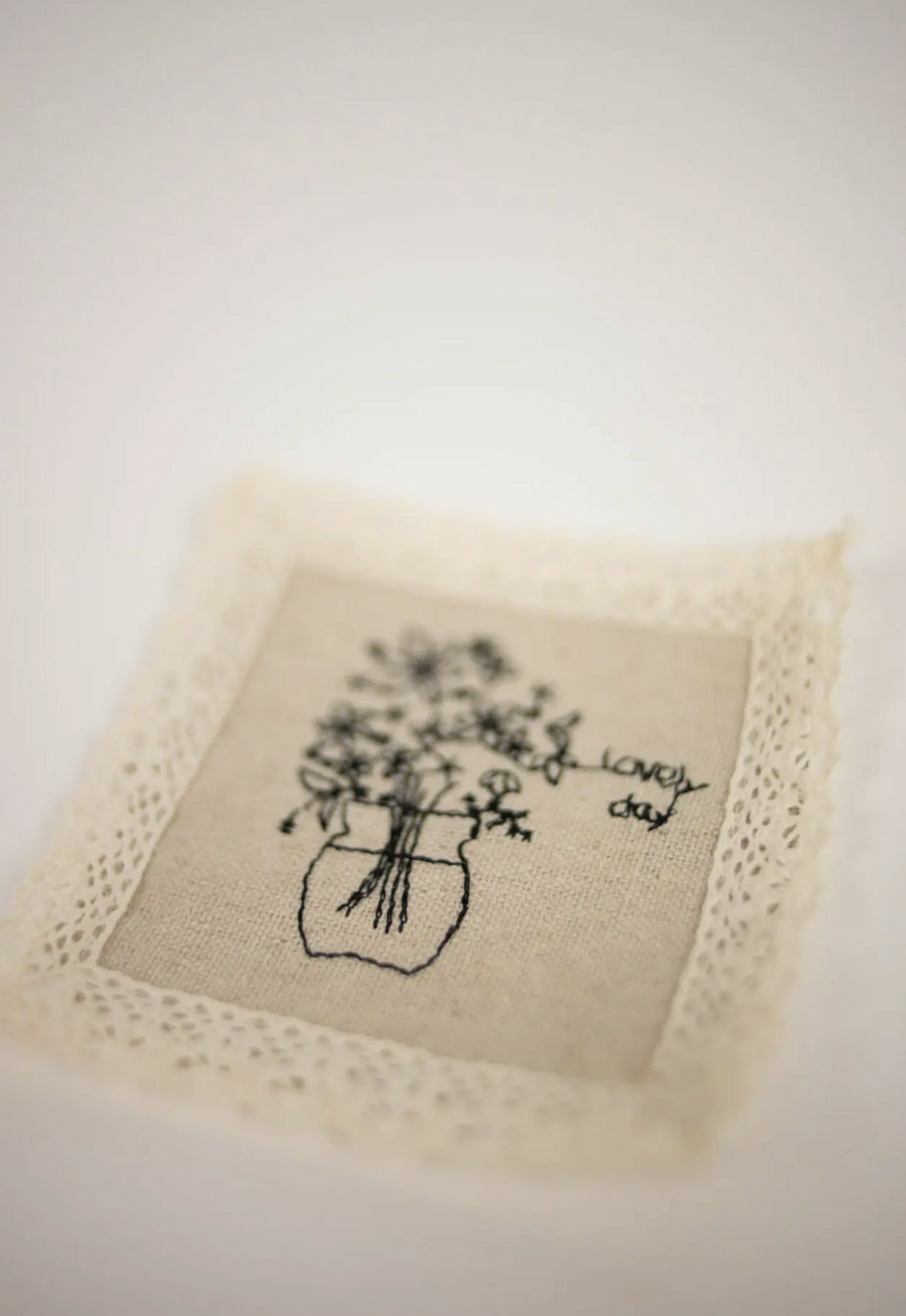 Brodert Glassbrikke - Bilde 2