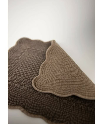 Alternative view of Delphine Bordbrikke -Brun