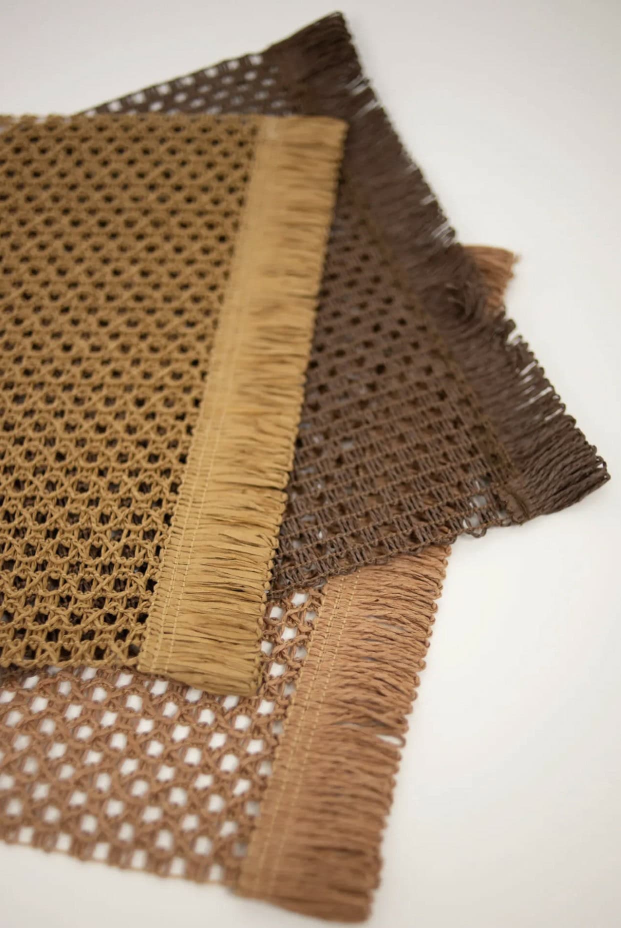 Gabriella Bordbrikke -Brown - Bilde 3