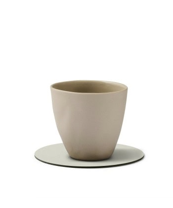 Alternative view of Glassbrikke Rund  -Nupo Linen