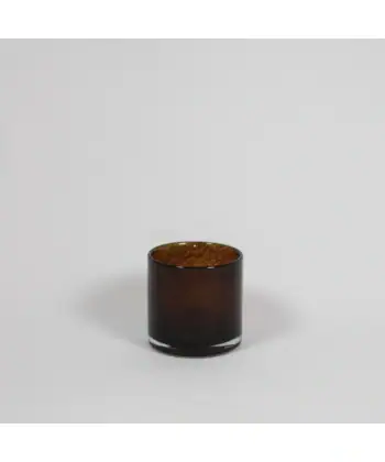 Alternative view of Nilla telysholder -Kaffe, 8 cm